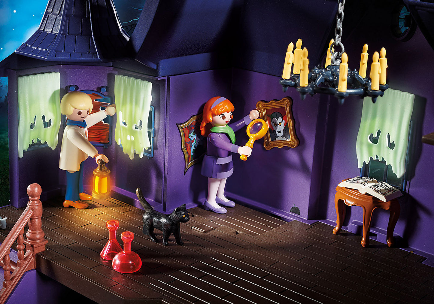 Playmobil Scooby-Doo Adventure Mystery Mansion