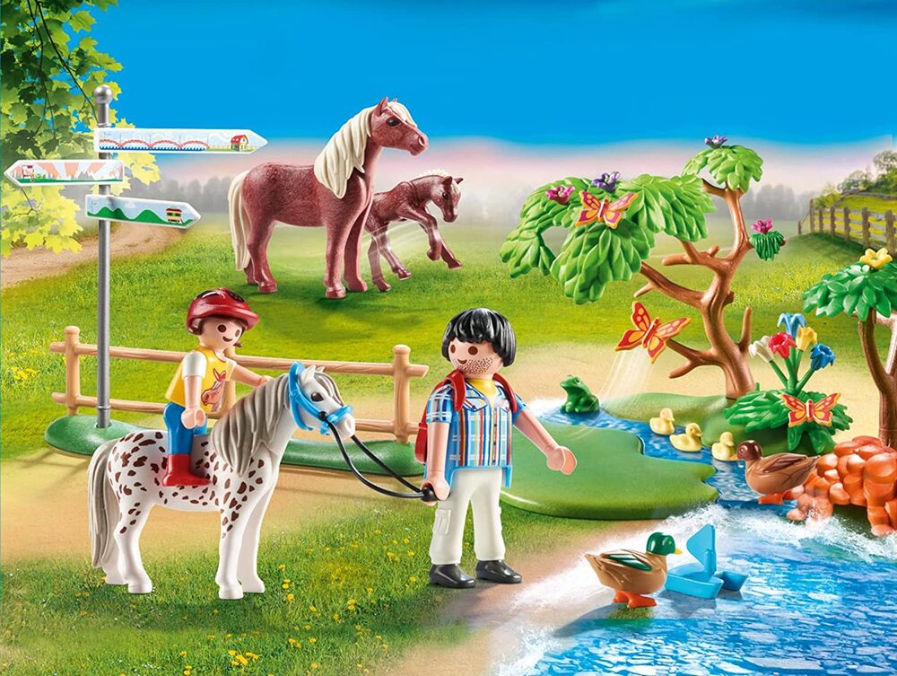 Playmobil Country Adventure Pony Ride