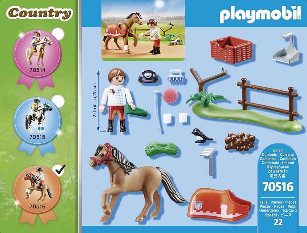 Playmobil Country - Collectible Connemara Pony
