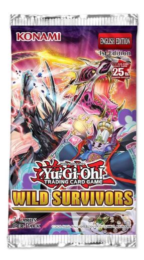 YU-GI-OH! TCG Wild Survivors Booster Pack