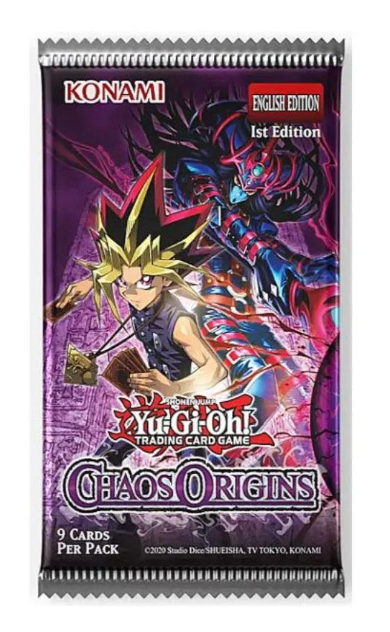 Yu-Gi-Oh! TCG Chaos Origins Booster Pack