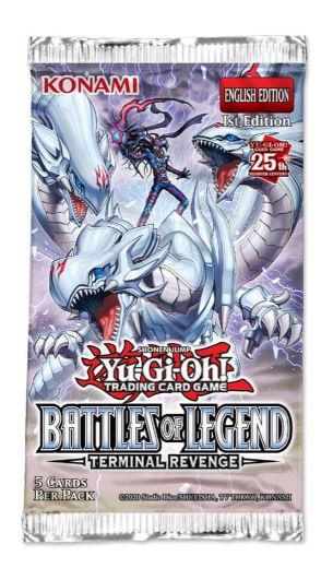 Yu-Gi-Oh! TCG: Battles of Legend: Terminal Revenge Booster Pack