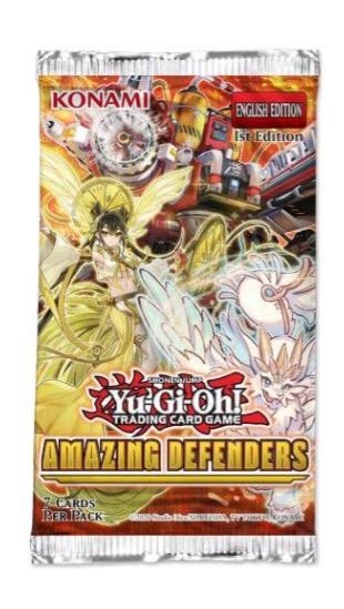 YU-GI-OH! TCG Amazing Defenders Booster Pack