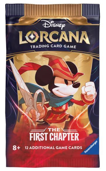 Disney Lorcana 1st Chapter Booster Pack
