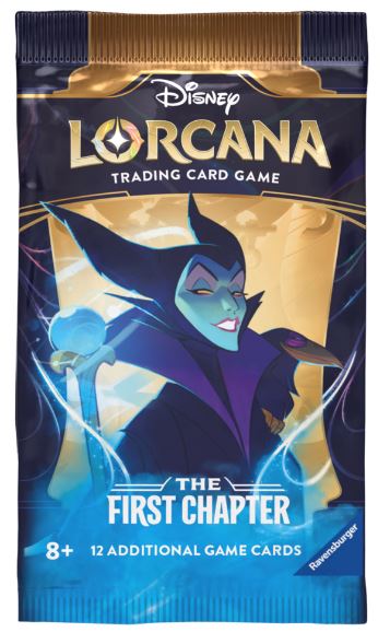 Disney Lorcana 1st Chapter Booster Pack
