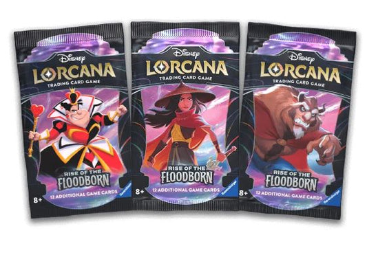 Disney Lorcana TCG Rise of the Floodborn Series 2 Booster Pack Single