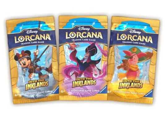 Disney TCG: Lorcana Into The Inklands Booster