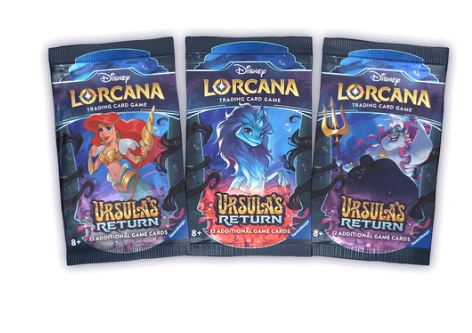 Disney Lorcana TCG: Ursula's Return Booster Pack