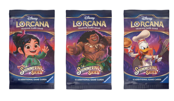 Disney Lorcana TCG: Shimmering Skies - Booster Pack