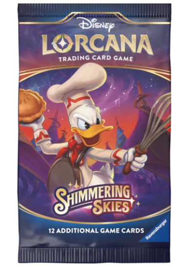 Disney Lorcana TCG: Shimmering Skies - Booster Pack