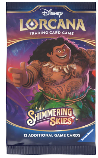 Disney Lorcana TCG: Shimmering Skies - Booster Pack