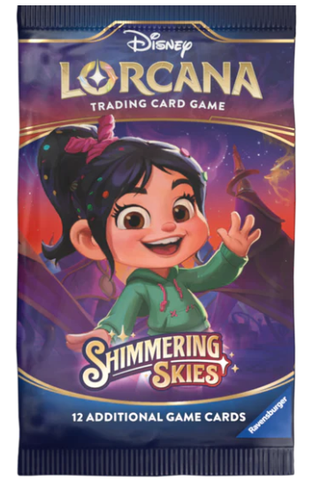 Disney Lorcana TCG: Shimmering Skies - Booster Pack