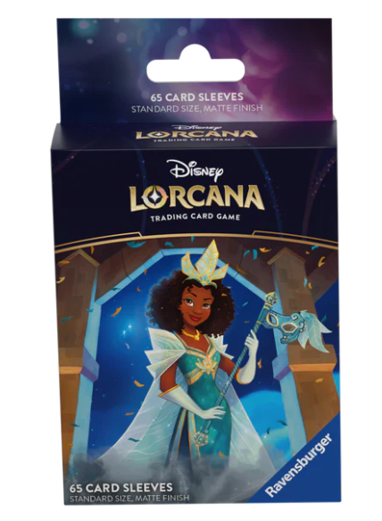 Disney Lorcana TCG: Card Sleeves - Tiana