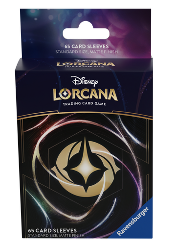 Disney Lorcana TCG: Evergreen Branded Card Sleeves 