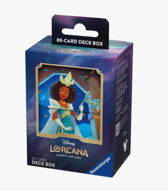 Disney Lorcana Deck Box - Tiana