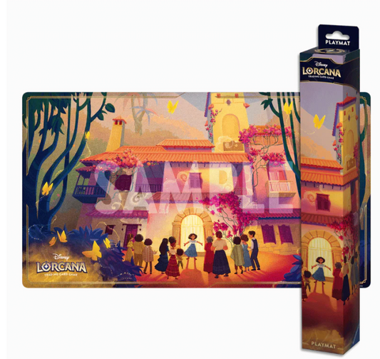 Disney Lorcana Shimmering Skies Playmat Encanto