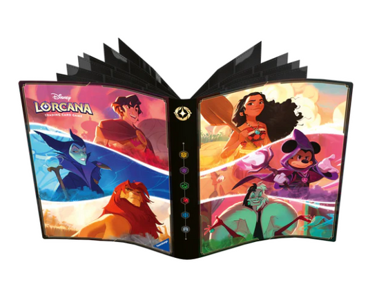 Disney Lorcana TCG: Shimmering Skies Portfolio