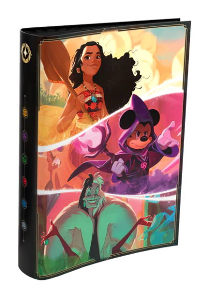 Disney Lorcana TCG: Shimmering Skies Portfolio