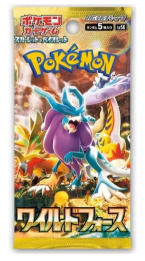Wild Force SV5K Booster Box - Japanese Pokémon TCG