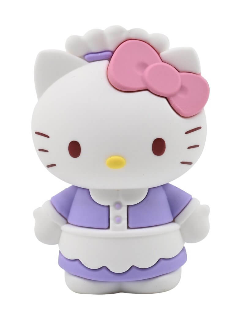 Hello Kitty  Dress Up Diary 5cm Blind Box Figurine