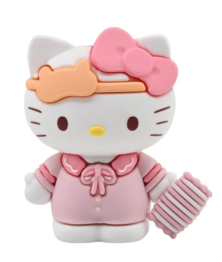 Hello Kitty  Dress Up Diary 5cm Blind Box Figurine
