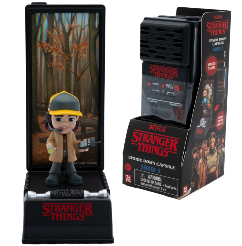 YuMe Stranger Things Upside Down Capsules - Series 3