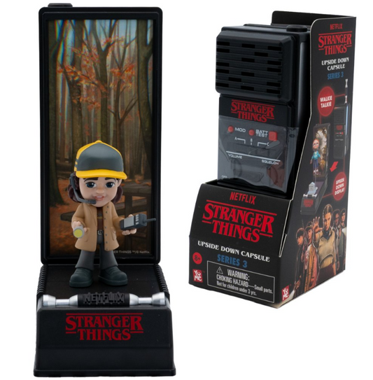 YuMe Stranger Things Upside Down Capsules - Series 3