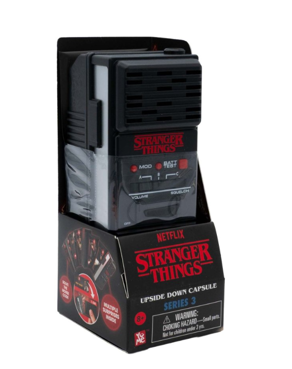 YuMe Stranger Things Upside Down Capsules - Series 3