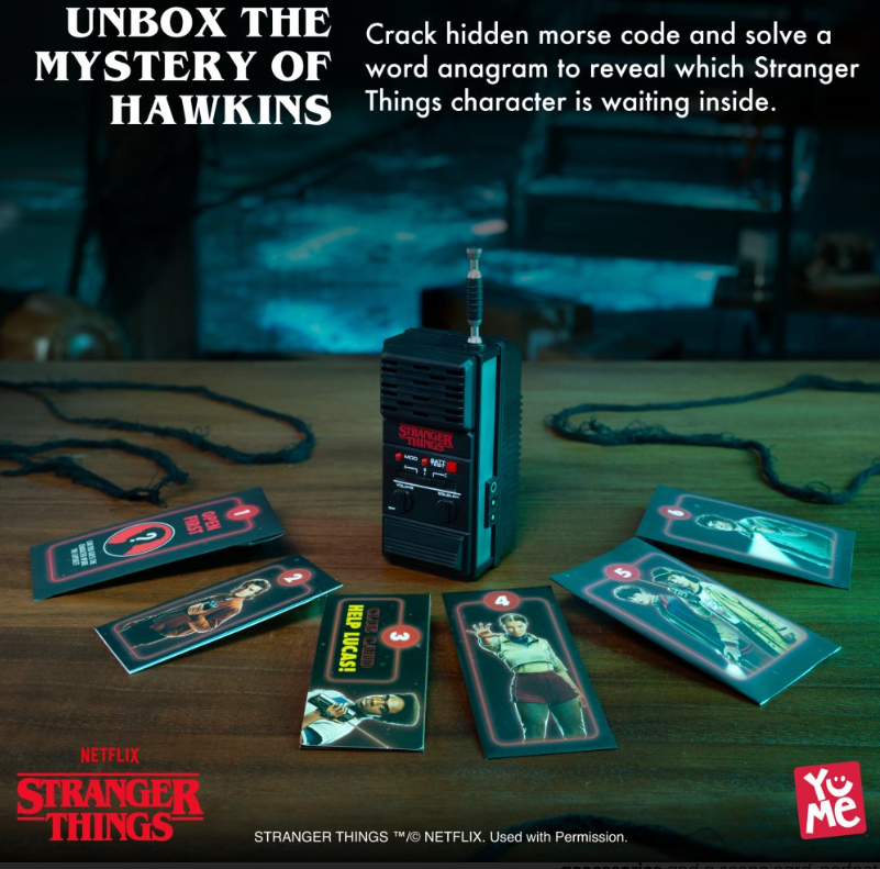 YuMe Stranger Things Upside Down Capsules - Series 3