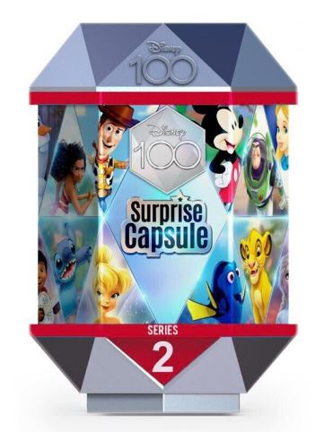 YUME Disney 100 Surprise Capsules - Series 2