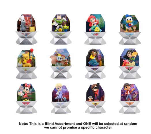 YUME Disney 100 Surprise Capsules - Series 2