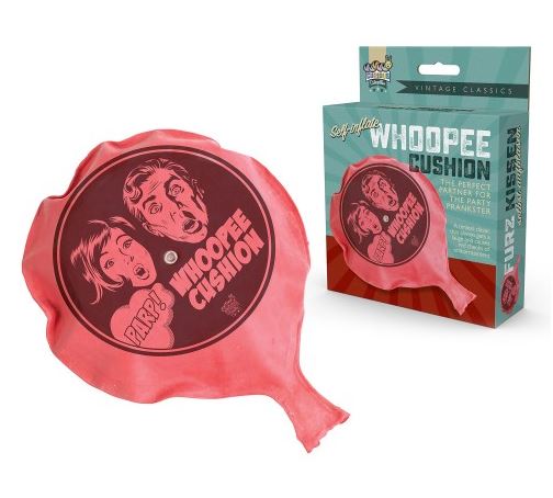 Funtime - Self Inflating Whoopee Cushion