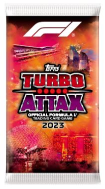 Topps Formula 1 Turbo Attax 2023 Trading Card