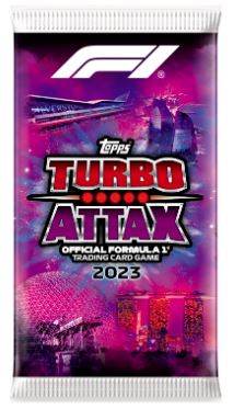 Topps Formula 1 Turbo Attax 2023 Trading Card
