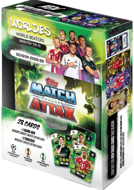 Topps UCC Match Attax 2025/2026 Edition Mini Tin