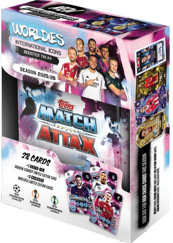 Topps UCC Match Attax 2025/2026 Edition Mini Tin