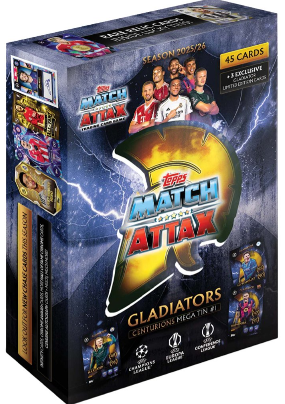 Topps UCC Match Attax 2025/2026 Edition Mega Tin