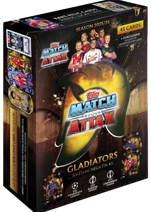 Topps UCC Match Attax 2025/2026 Edition Mega Tin