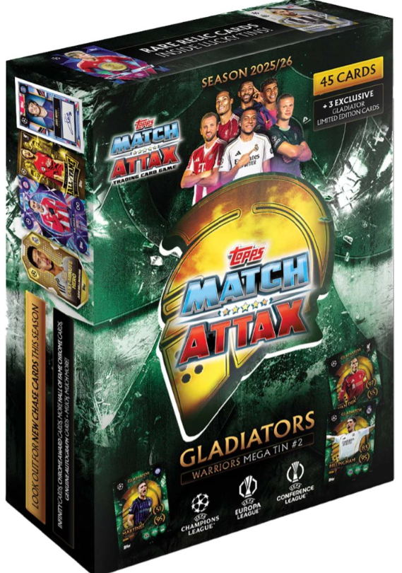 Topps UCC Match Attax 2025/2026 Edition Mega Tin