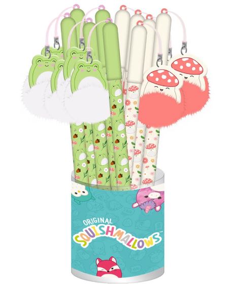 Squishmallows Cottage Collection Pom Pom Ballpen 