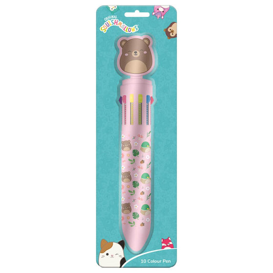 Squishmallows Cottage Collection Multi-Coloured Pen