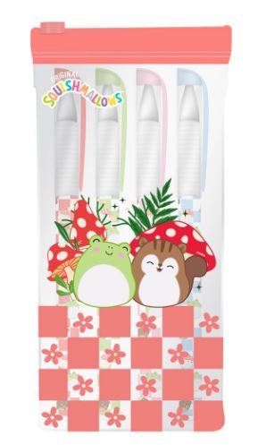 Squishmallows Cottage Collection Gel Pen Set