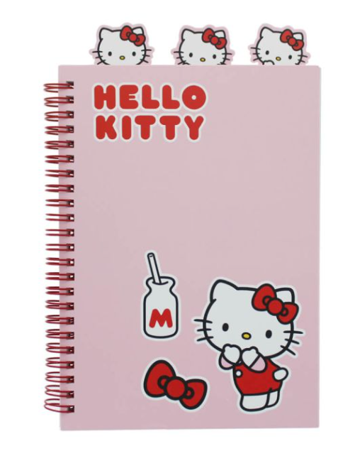 Hello Kitty Pretty In Pink Project Book