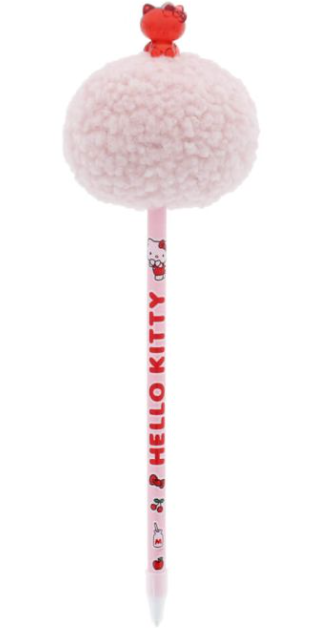 Hello Kitty Pretty In Pink Pom Pom Pen