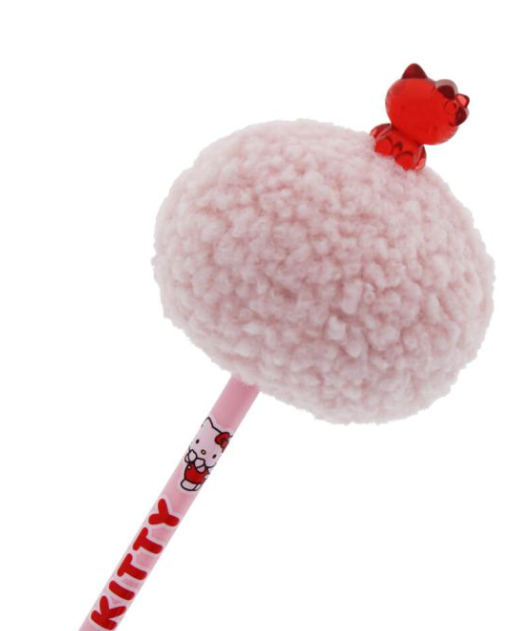 Hello Kitty Pretty In Pink Pom Pom Pen