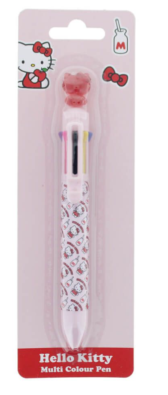 Hello Kitty Pretty In Pink Multi Colour Pen