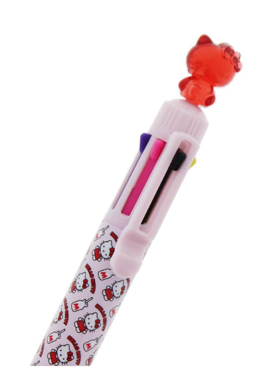 Hello Kitty Pretty In Pink Multi Colour Pen