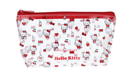 Hello Kitty Pretty In Pink Pencil Case