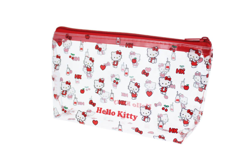 Hello Kitty Pretty In Pink Pencil Case