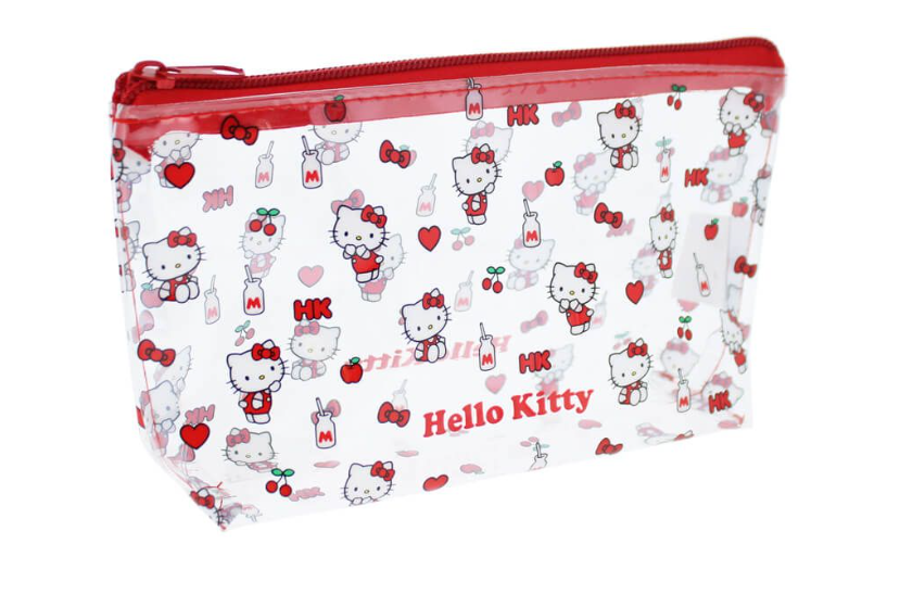 Hello Kitty Pretty In Pink Pencil Case